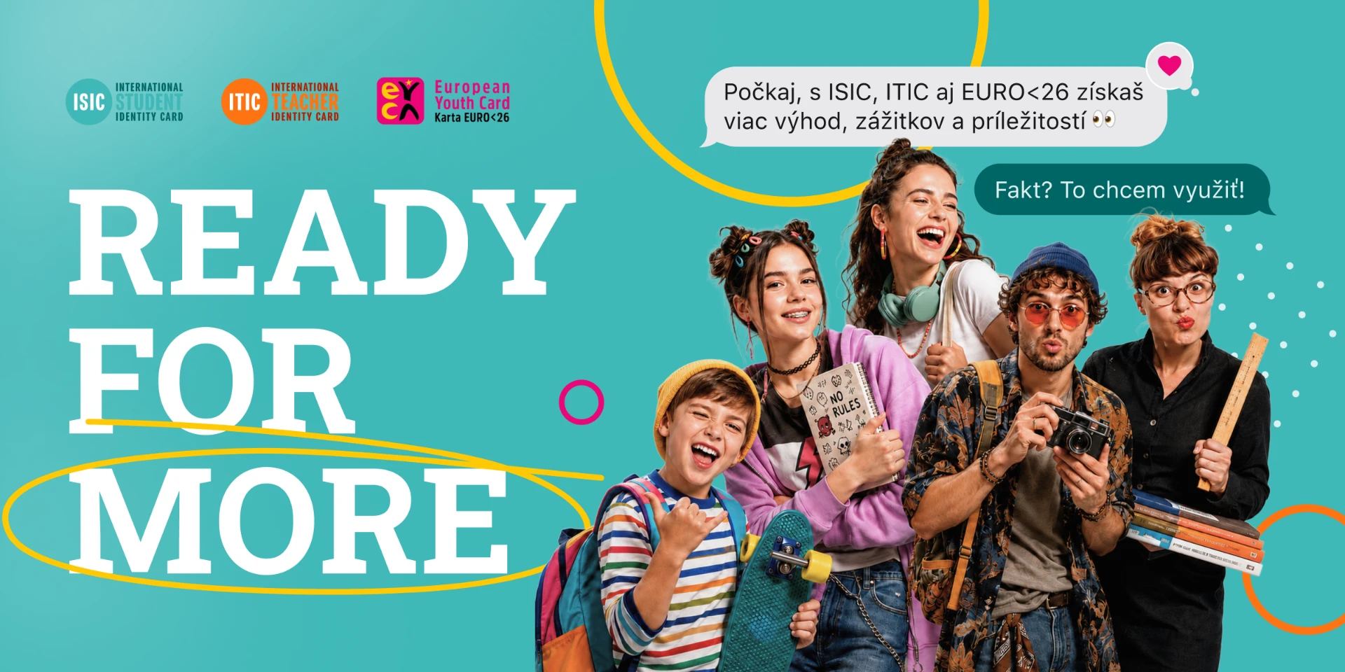 Ready for more – kupónová kampaň Back to School 2026